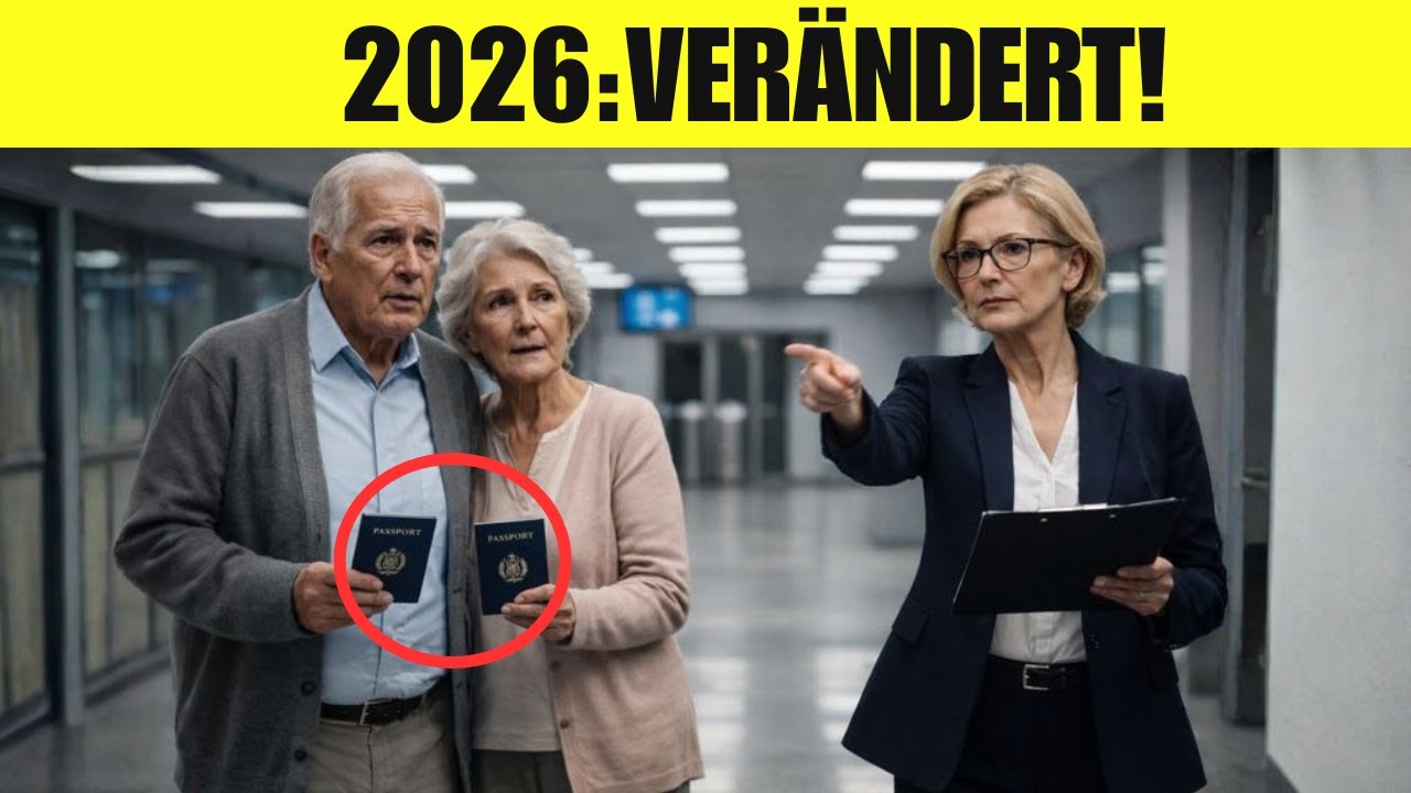 Neue Regeln F&uuml;r Passagiere &Uuml;ber 65 Jahre ab 2026: Das Wei&szlig;t du Einfach Nicht!