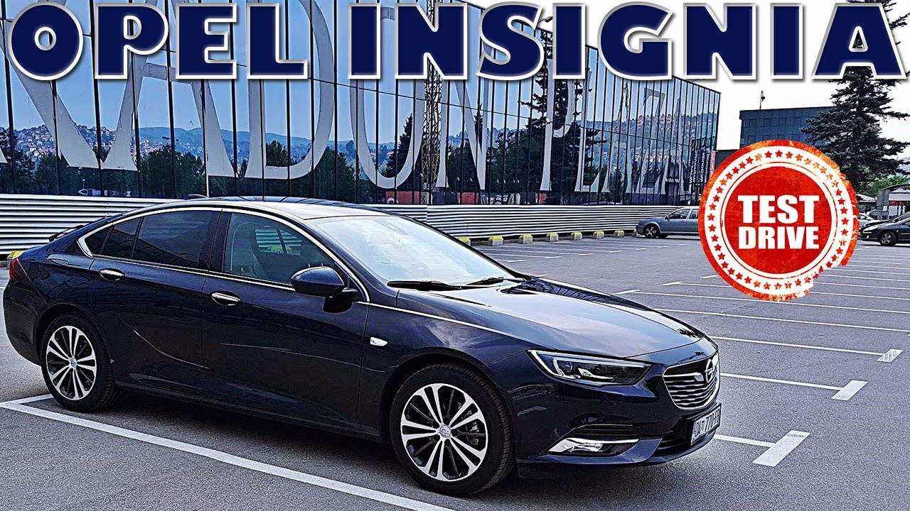 NOVA OPEL INSIGNIA GRAND SPORT INNOVATION ! TEST DRIVE