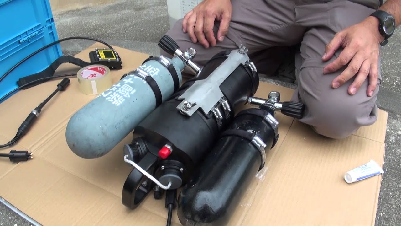 NO,1:Pathfinder Rebreather.　Miyako-island Japan. Oct/2013