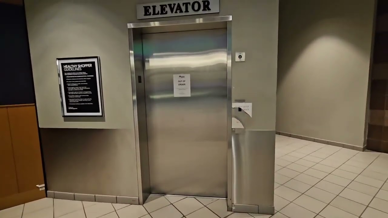 Check up on a old elevator At the Emerald Square Mall Located in Attleboro MA 