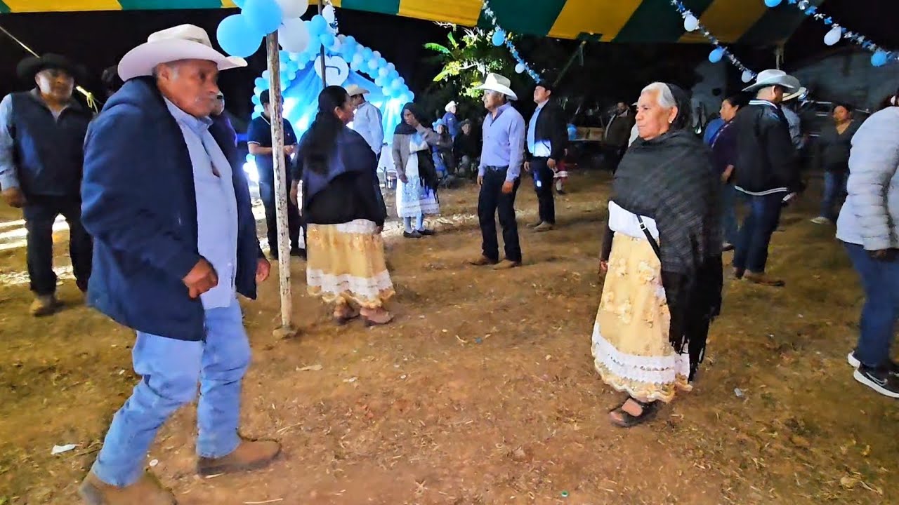 Fiesta de Bautizo en Rancho las Palomas Yerbabuena San Juan Mixtepec Juxtlahuaca Oaxaca Mexico 