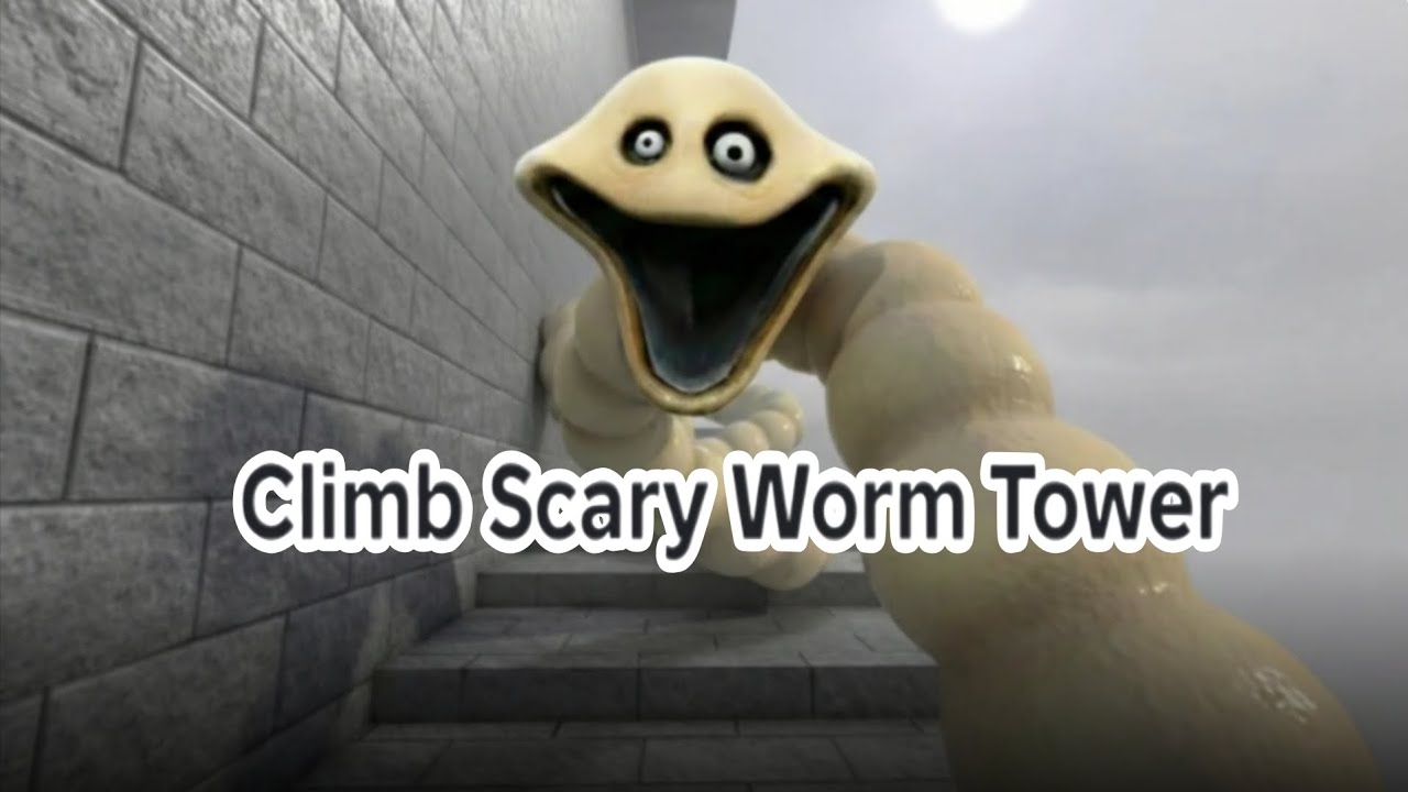ROBLOX  climb scary worm tower  தமிழ் funny gameplay🤣😂❤️🔥✌️