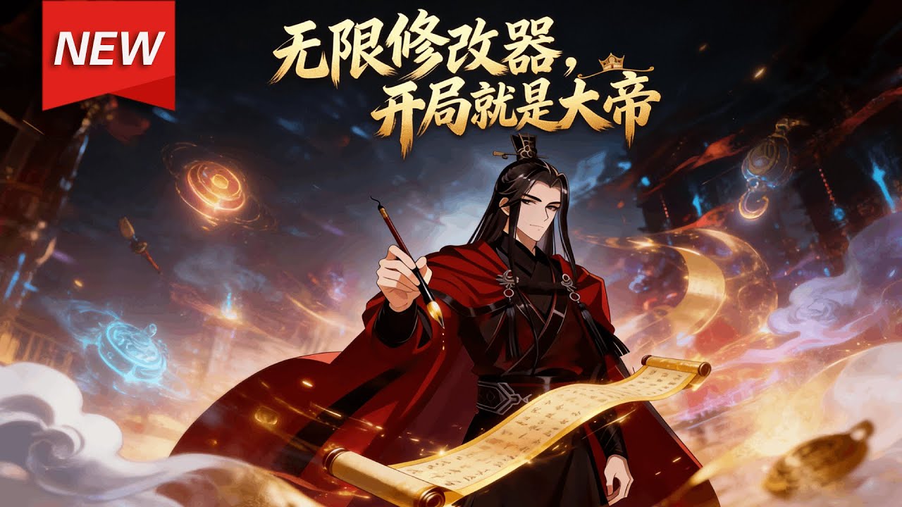 MULTISUB📢新番上线《无限修改器，开局就是大帝》第1~101集丨云泽穿越成废柴少主，激活无限修改系统，世间万物皆可一念修改。从此云泽踏上无敌之路，修为太低？直接拉满大帝境界！#漫剧 #破晓动漫社