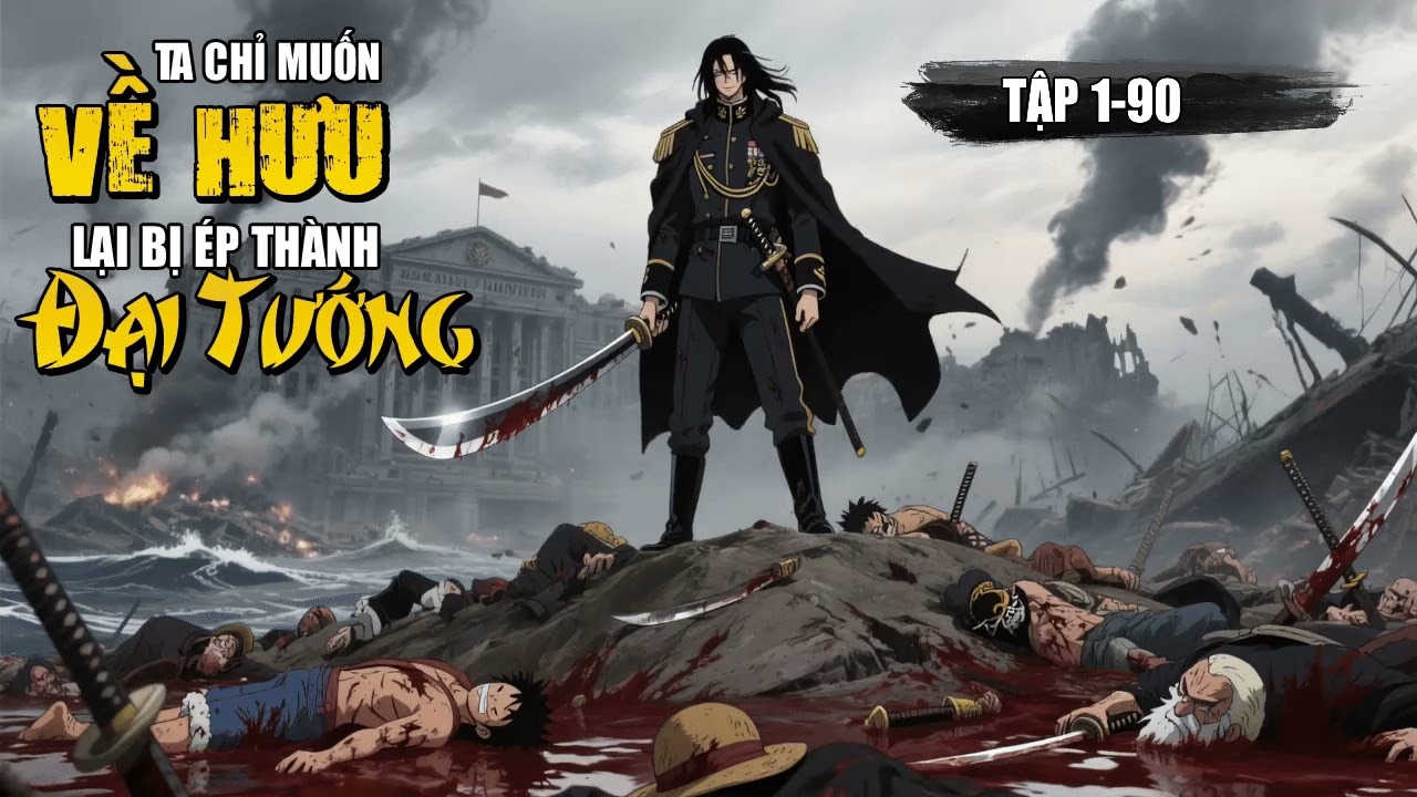 [Full Audio] One Piece : Ta Chỉ Muốn Về Hưu, Sao Lại Thành Đại Tướng Rồi ? Tập 1-90 (siêu hay)