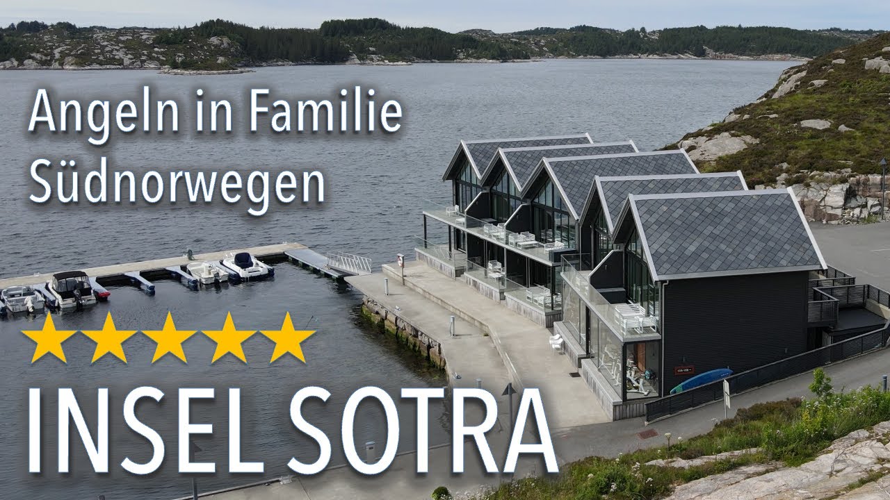 Sotra Brygge - Angeln in Norwegen - westlich v. Bergen - Light Tackle Fishing für die ganze Familie