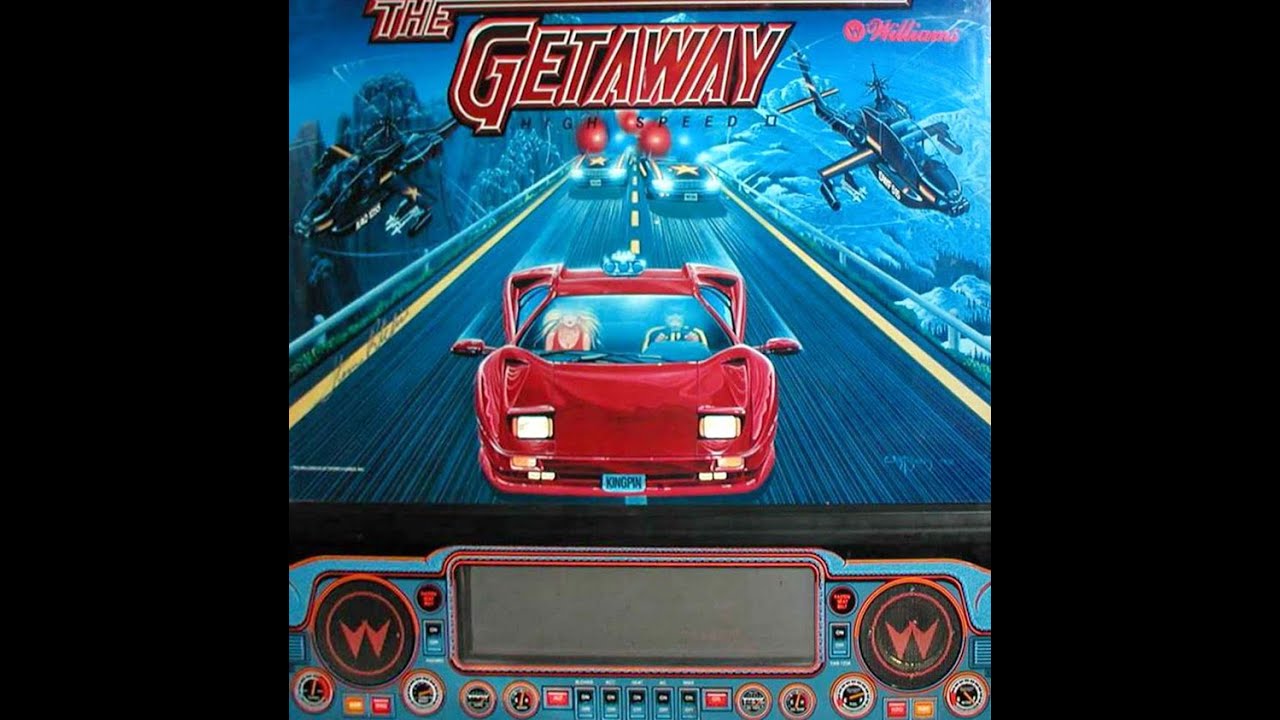 Playthru Friday  The Getaway Pinball FX VR