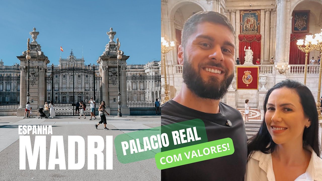MADRI, ESPANHA | Visitando O Palácio Real E A Catedral De Almudena