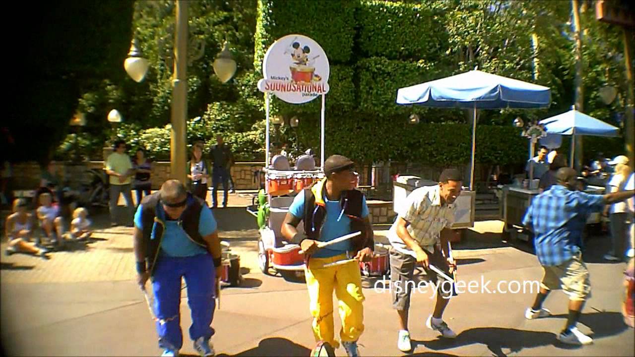 Disneyland: Calling All Drummers (Full Show)