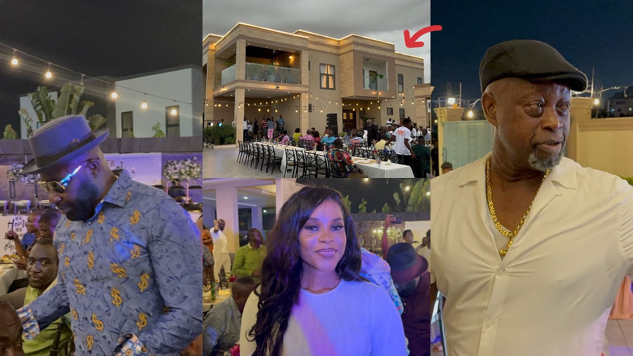 Money Swet🫢Kofi Boakye Launched His New Beautiful Mansion With Despite & all the Rich People in  Gh🎉