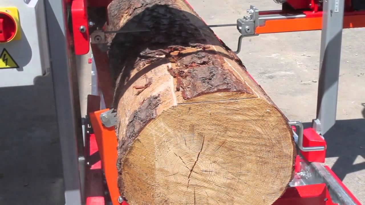 Holzmann BBS550 tukkivannesaha
