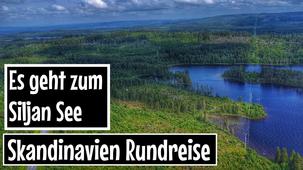 5000 Km durch Skandinavien Es geht nach Tällberg am Siljan See