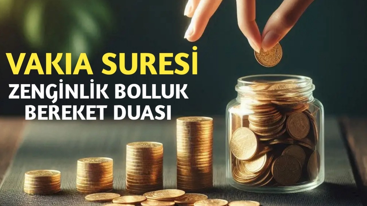 Vakıa Suresi  İnşallah! Bu Duadan Sonra Para Evime Geldi    Şok Oldum!