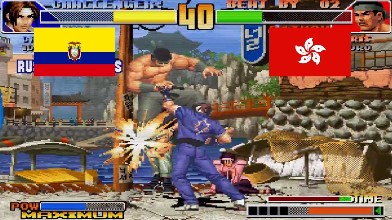 KOF 98 Jorivi test (ecuador) vs Mr. Jay (hong kong)