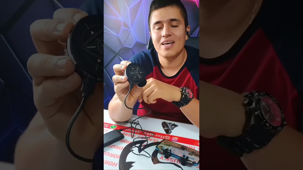 El MEJOR COMBO Gatillos MECANICOS KY01 Y Cooler MAGNETICO KY09 DISPARA con PRECISION juega SIN CALOR