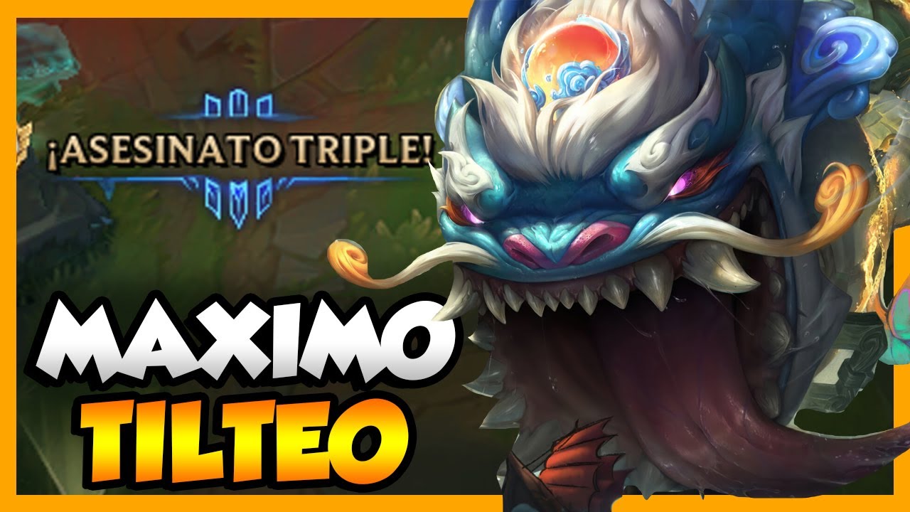 🤣 ME RIO DE FELICIDAD Y SE TILTEAN CONMIGO, FULL FOCUS Y SALE MAL 🤣| LEAGUE OF LEGENDS.