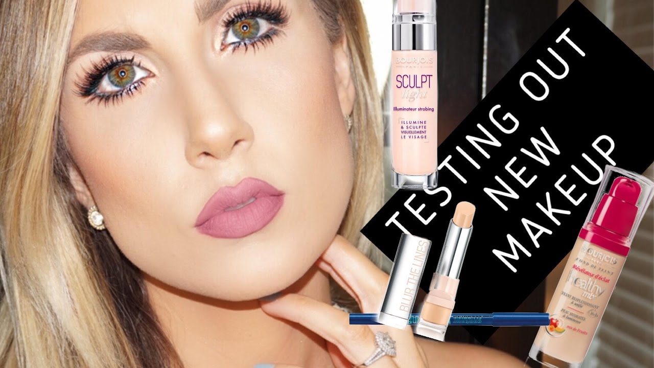 TESTING OUT NEW MAKEUP | GRWM