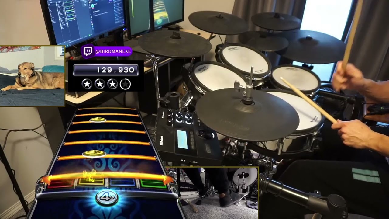 The Weak Willed by All That Remains - Pro Drum FC