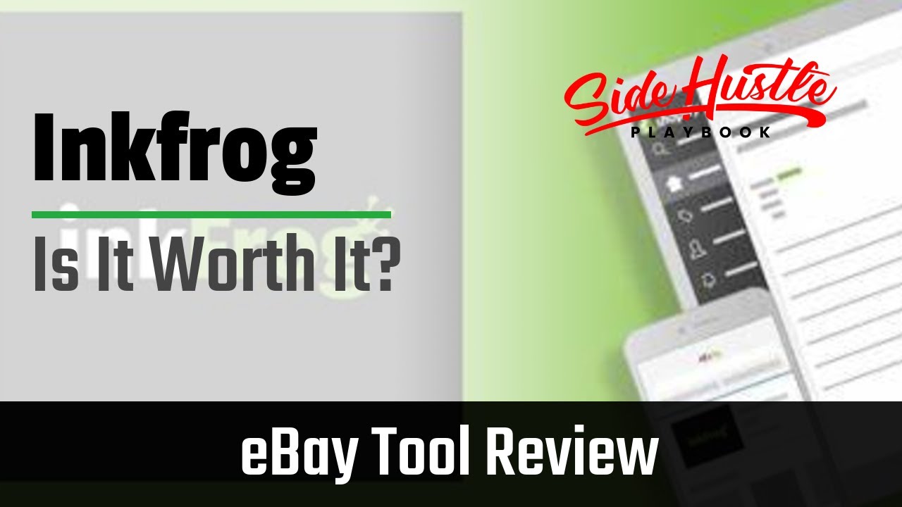 Our Favorite Tool for Listing Our Products on eBay #inkfrog #ebay #ebayseller