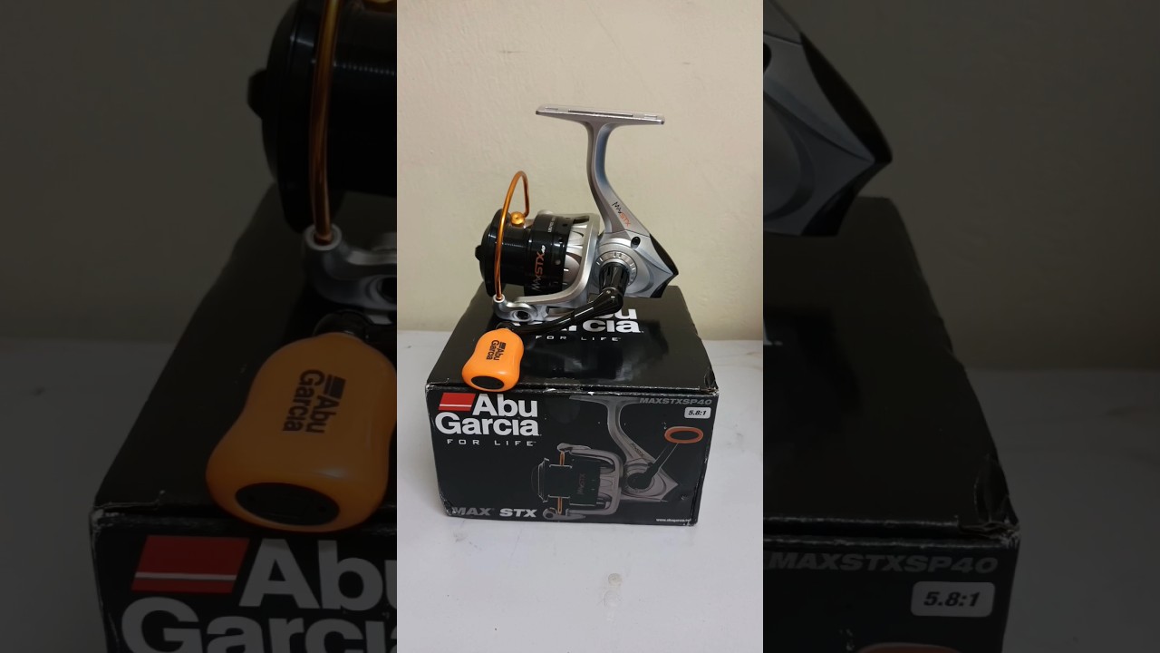 Abu Garcia Max Stx #abugarcia #fyp
