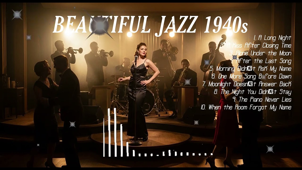 Emotional Vintage Jazz & Soul | Deep Love Songs with Powerful Storytelling