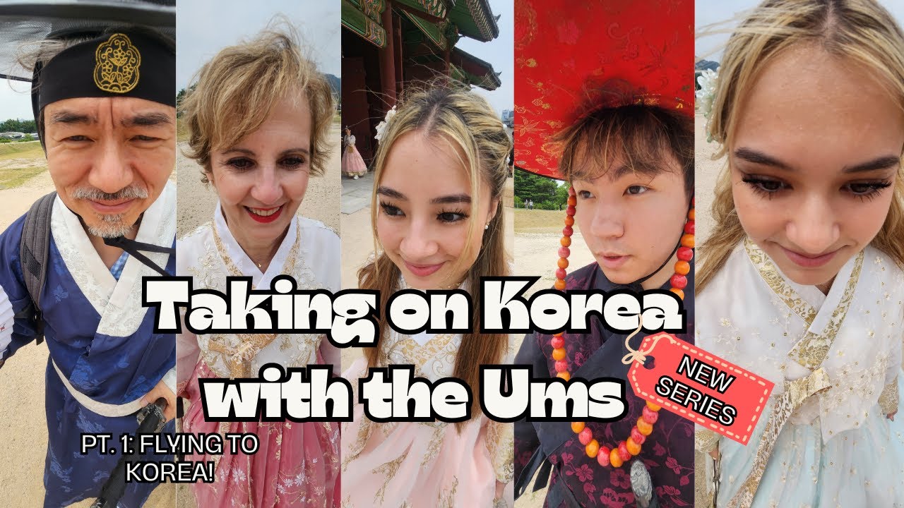 FLY WITH US TO KOREA FOR THE FIRST TIME! |Vuela con nosotros a corea!