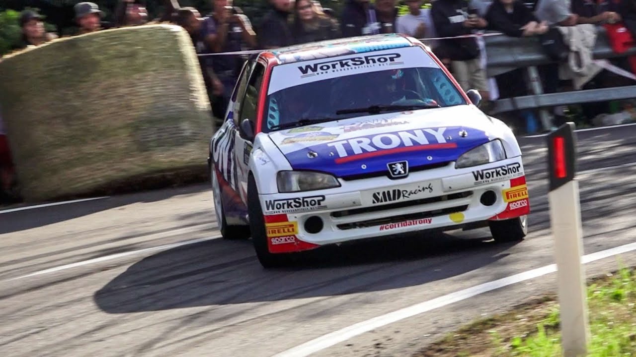 RALLYLEGEND 2024 | Andrea Crugnola & Stefano Tavernini | Peugeot 106 MAXI