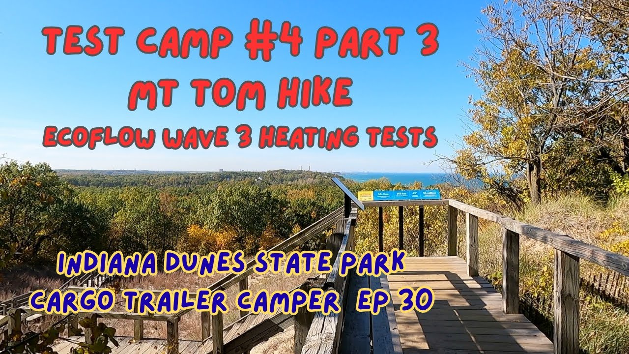 Гора Том @ Indiana Dunes TC #4 Часть 3 Грузовой прицеп-кемпер Эпизод 30