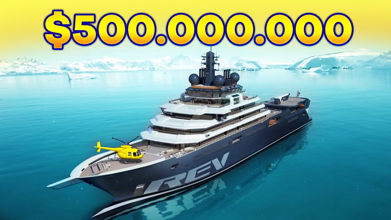 Inside The World's Largest Research Vessel:  REV Ocean