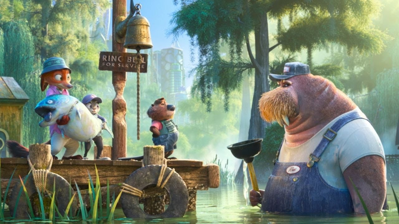 Zootr&oacute;polis 2 | Escena: 'Hola t&uacute;' | HD