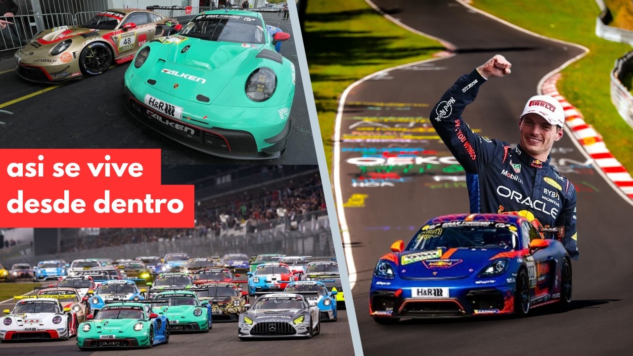 Lo que NADIE VE de una carrera en Nürburgring 👀🔥| Lacuevasport