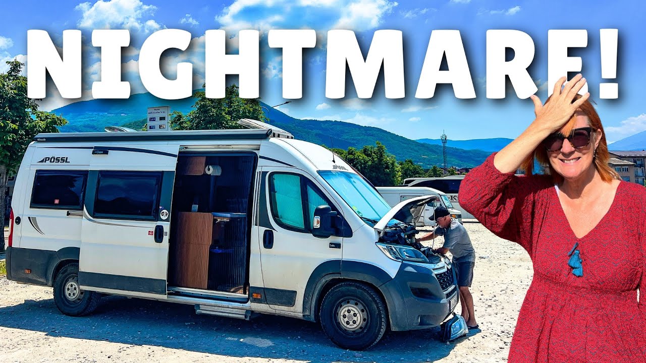 When Van Life Goes Wrong | Stranded in Kosovo