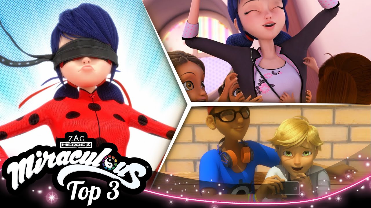 MIRACULOUS | 🔝 COMEDY ☯️ | SEASON 4 | Tales of Ladybug & Cat Noir
