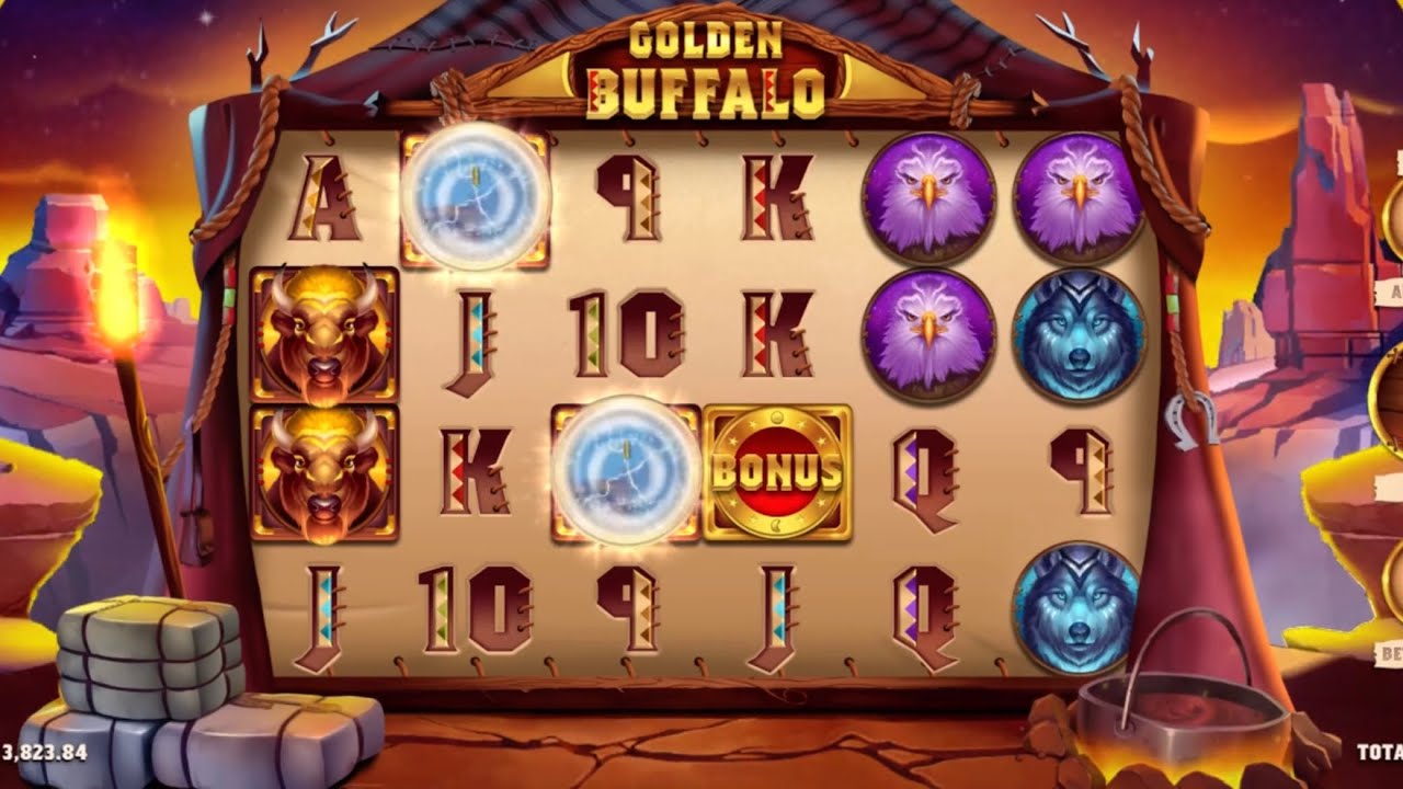 Ignition Casino &ldquo;Golden Buffalo&rdquo; $40 & $80 back to back bonus wins!!!