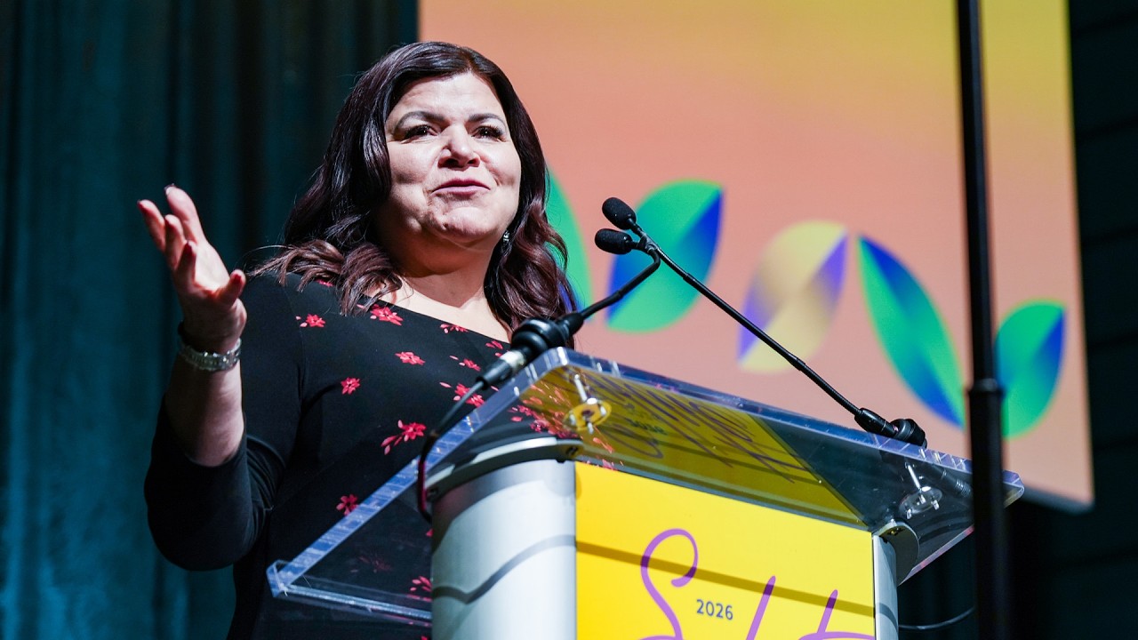 AISES Accepts 2026 Equity Partner Award