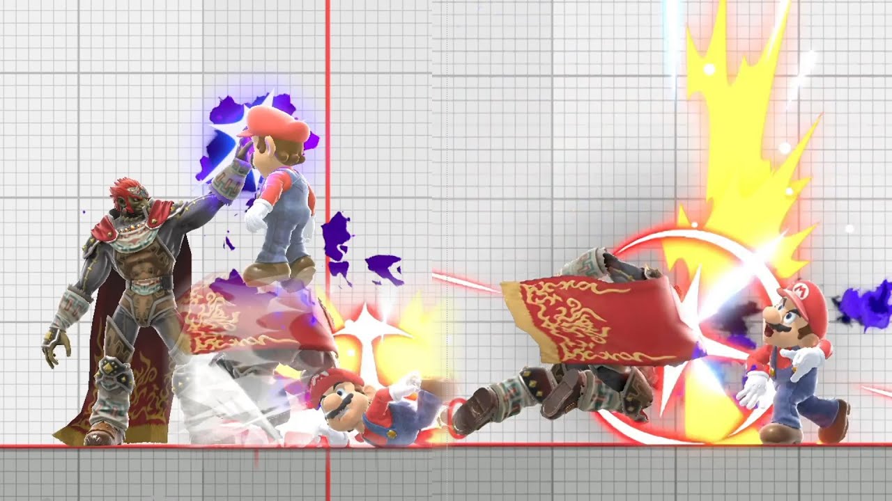 【検証】ガノンの炎獄握→DA(ダッシュ攻撃)が有効なファイター一覧【スマブラSP】
