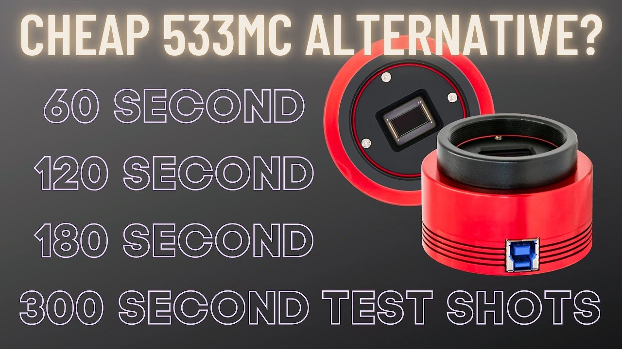 Budget Alternative ZWO 533mc Pro? Unbox and Test Shots