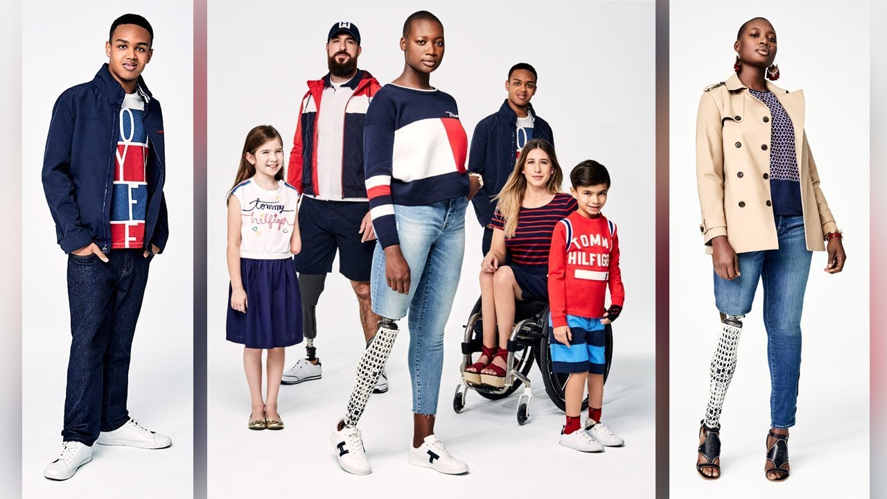 Tommy Hilfiger releases disability-friendly spring line