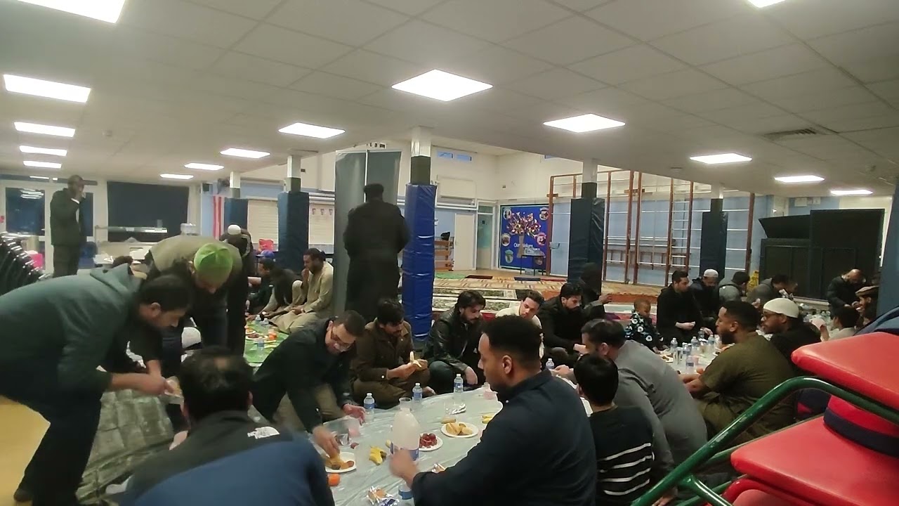 Iftaar Gathering Thamesmead Islamic Centre