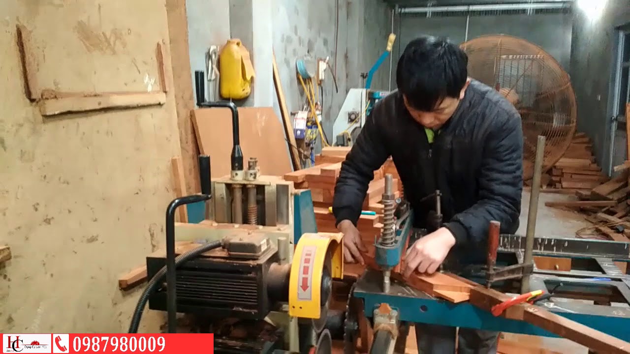 Máy cưa bàn trượt 4 động cơ, 5 đĩa | Dụng cụ mộc | www.vinachi.vn