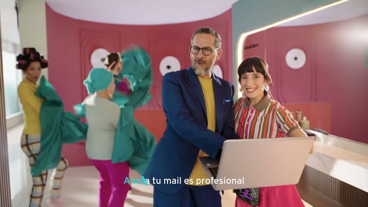 Principal Models & Actors - Ionos - Geraldina y Nicolas
