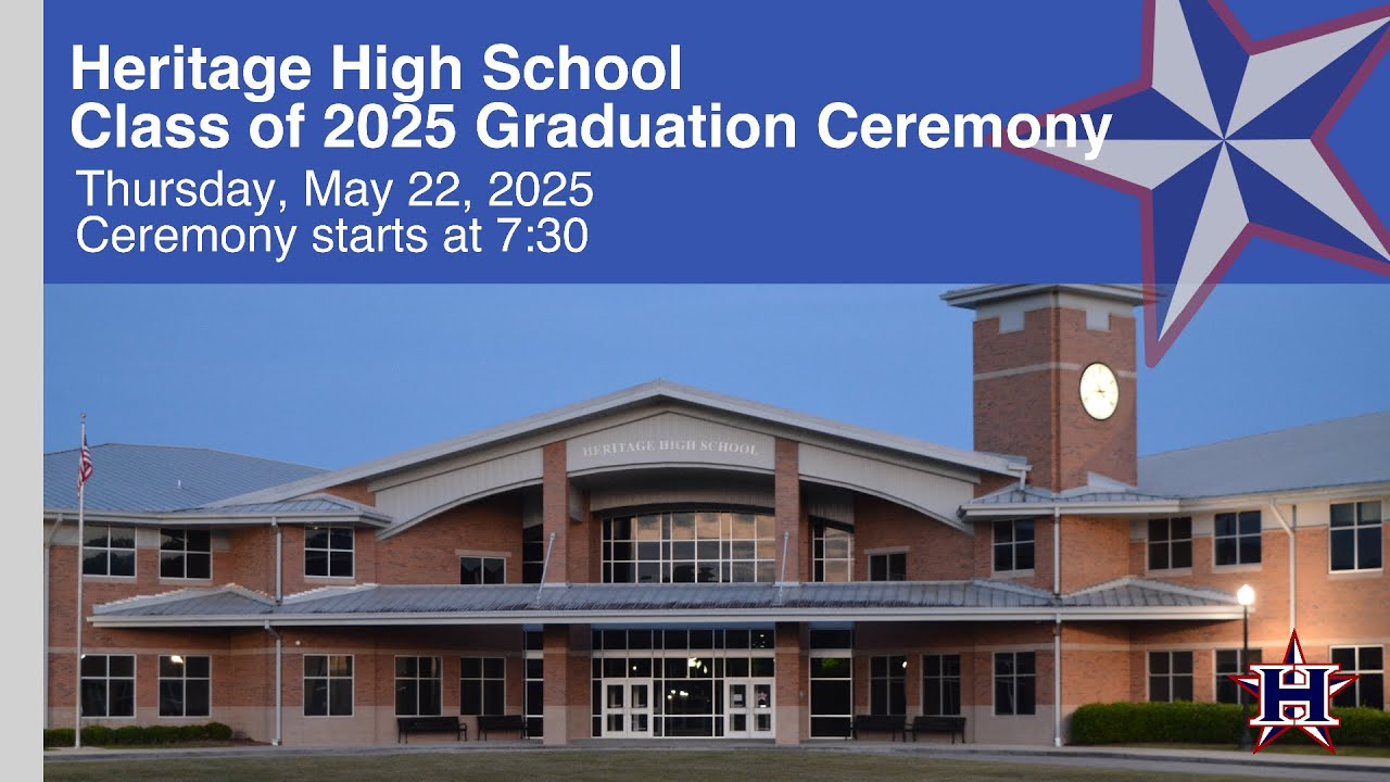 2025 Heritage High School Graduation Ceremony