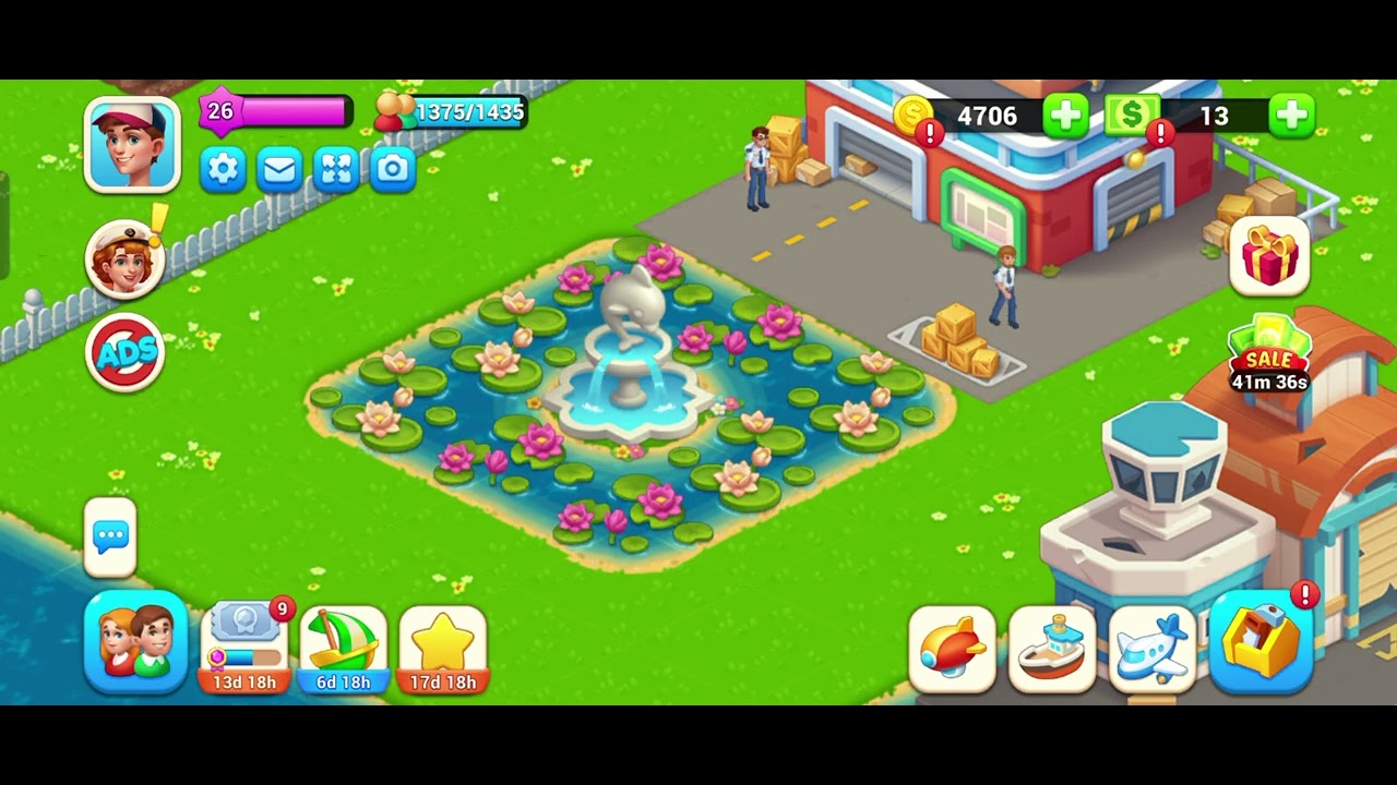 New layout of Airport #farmcity 