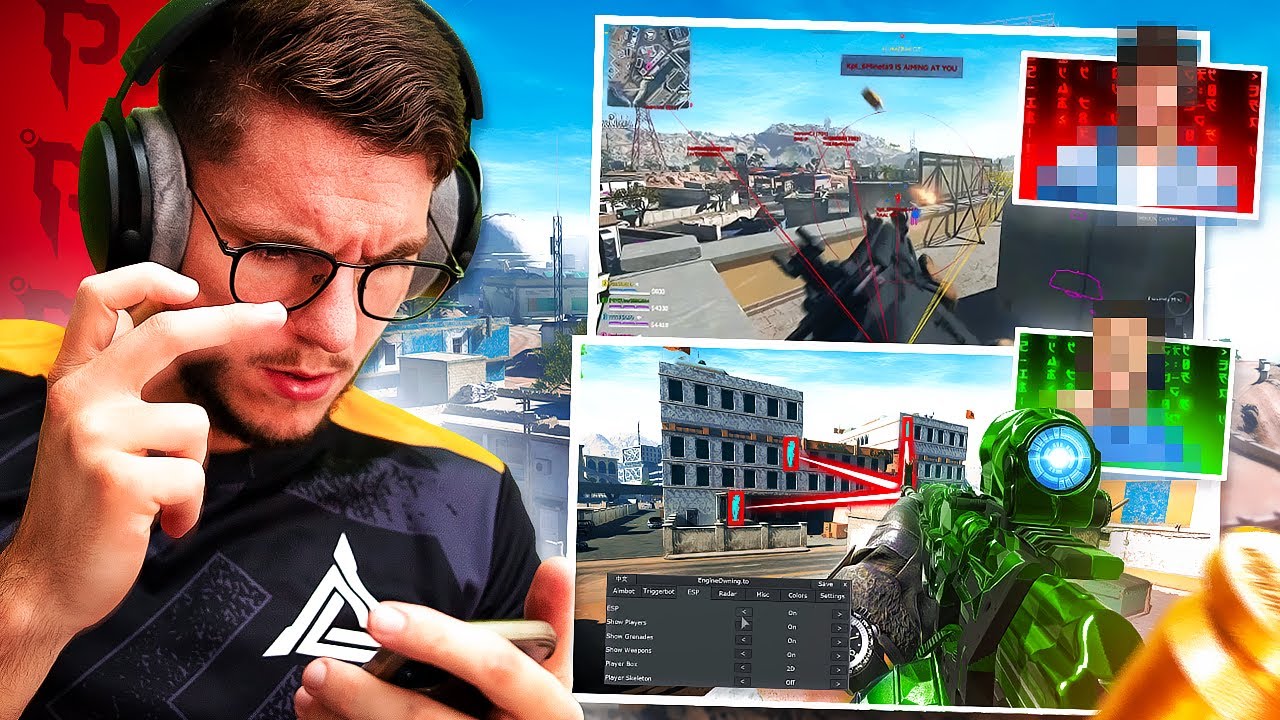 Ces 4 streamers TRICHENT et volent de l'argent sur Warzone 2.. Les Pires Cheaters #24