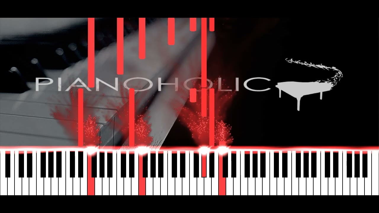 Phil Collins | Another Day in Paradise Piano Tutorial by PIANOHOLIC