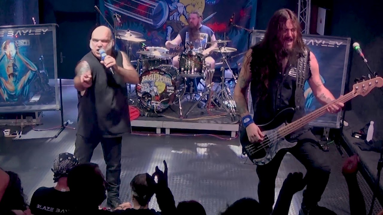 BLAZE BAYLEY : Fight Back (LIVE IN CZECH)