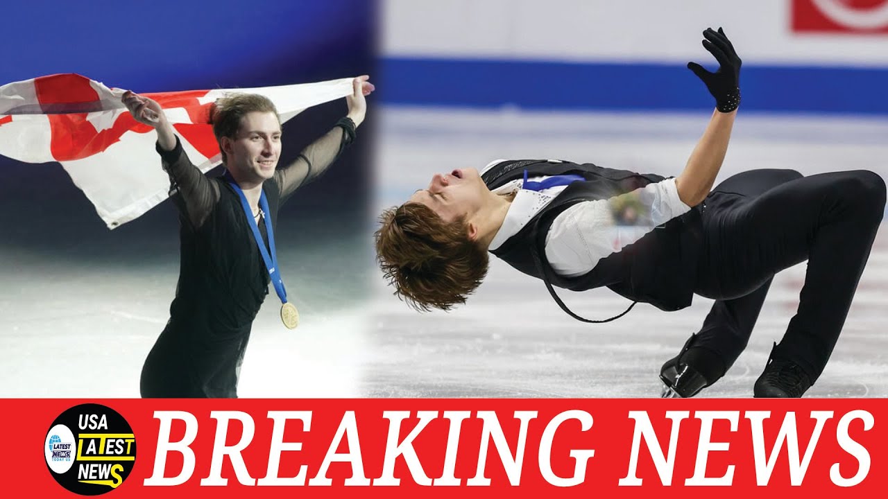Figure Skating   European Championships Georgii Reshtenko's Stunning Medal