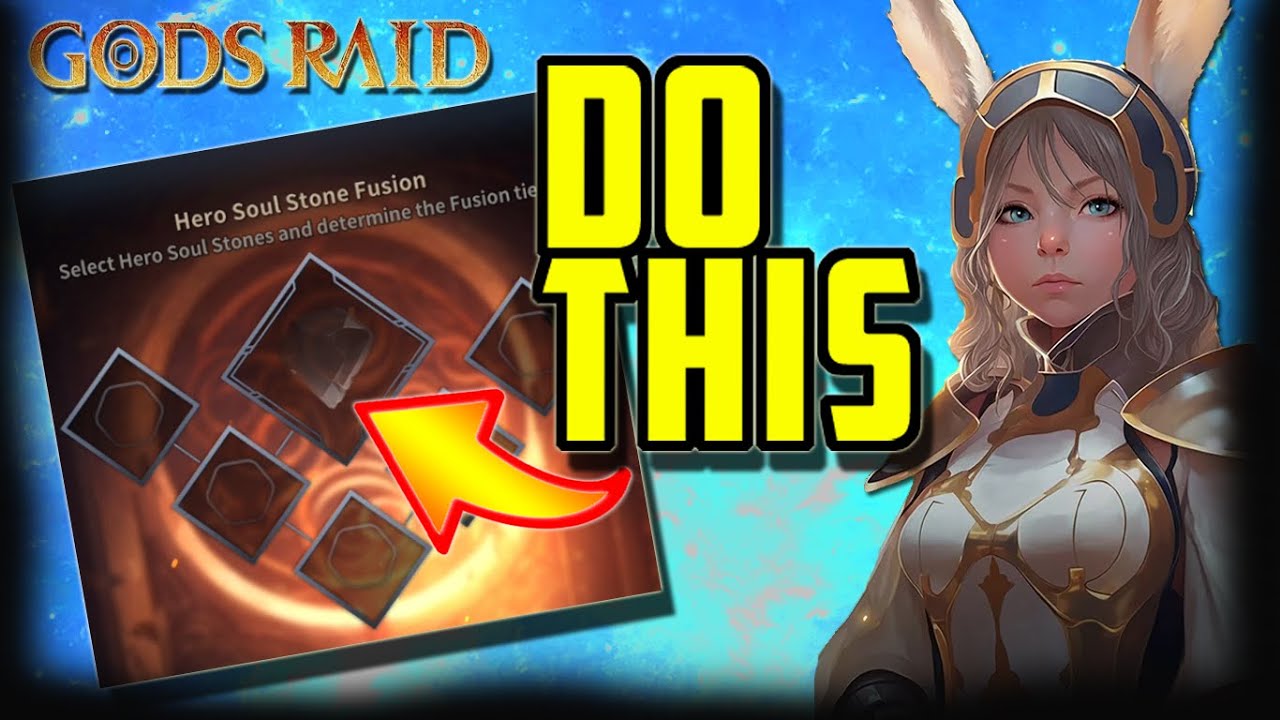 📌 Advance Beginner Guide For Newbie - Gods Raid Team Battle RPG