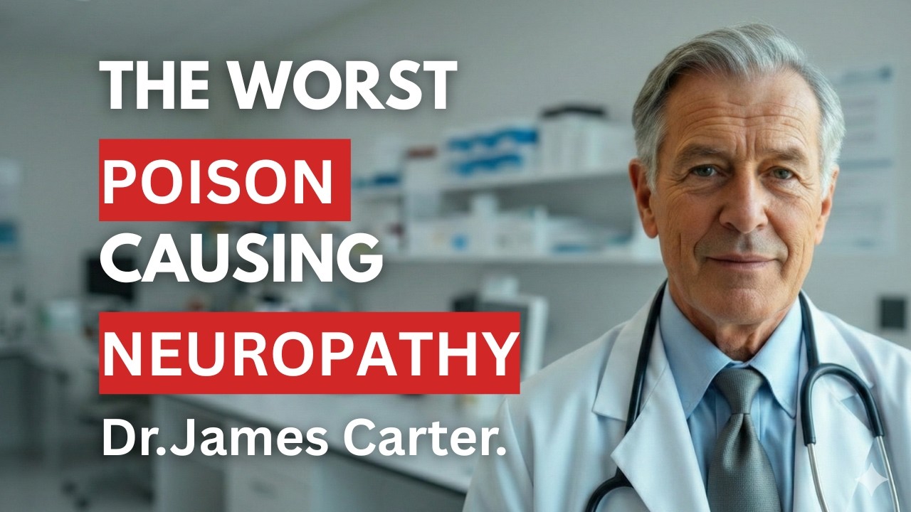 Toxic Nerve Poisoning EXPOSED by Top Doctor | Seniors Health Tips