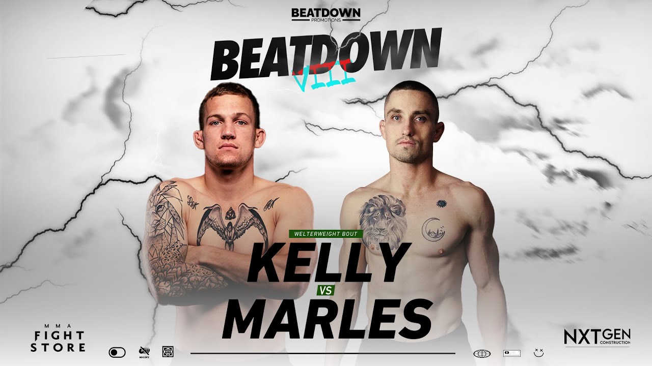 Sam Marles V Max Kelly - Beatdown Promotions 8