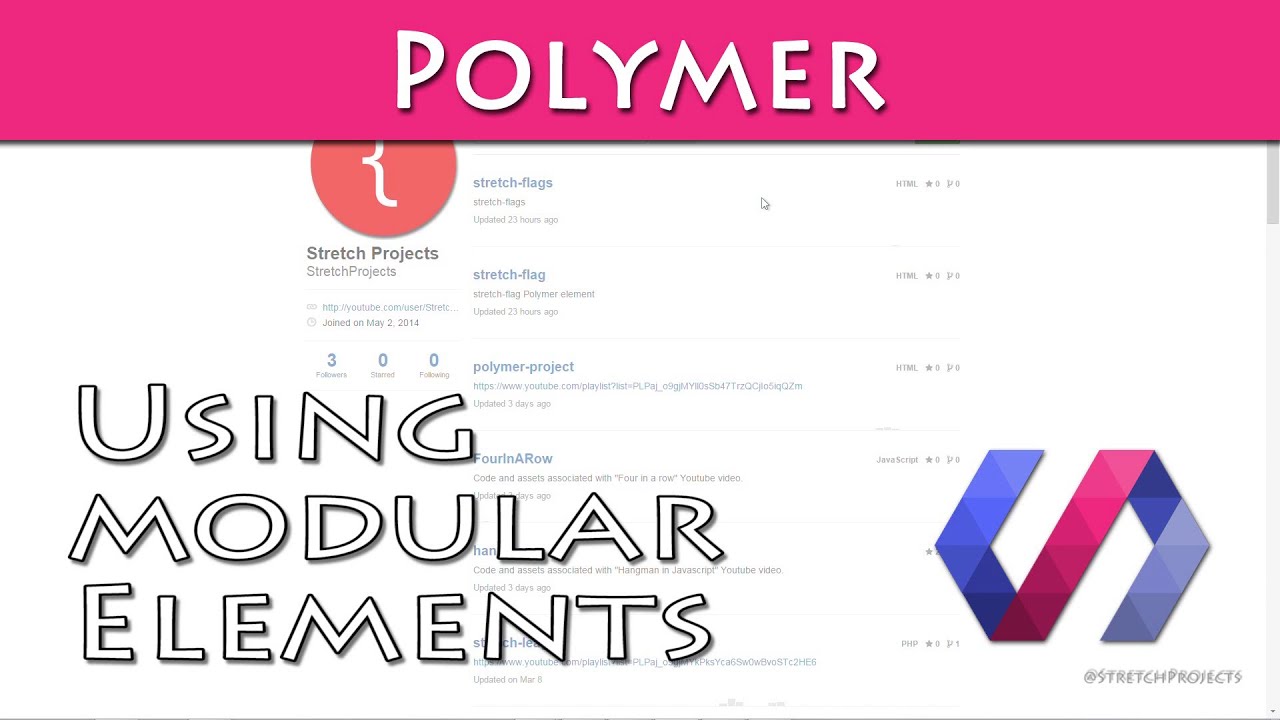 Using modular elements with Polymer 1.0